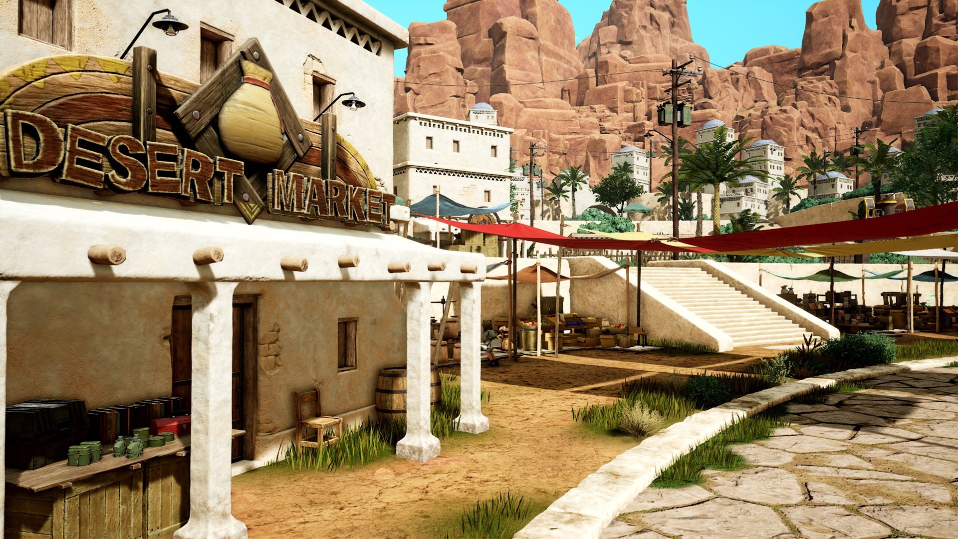Sand Land Screenshot