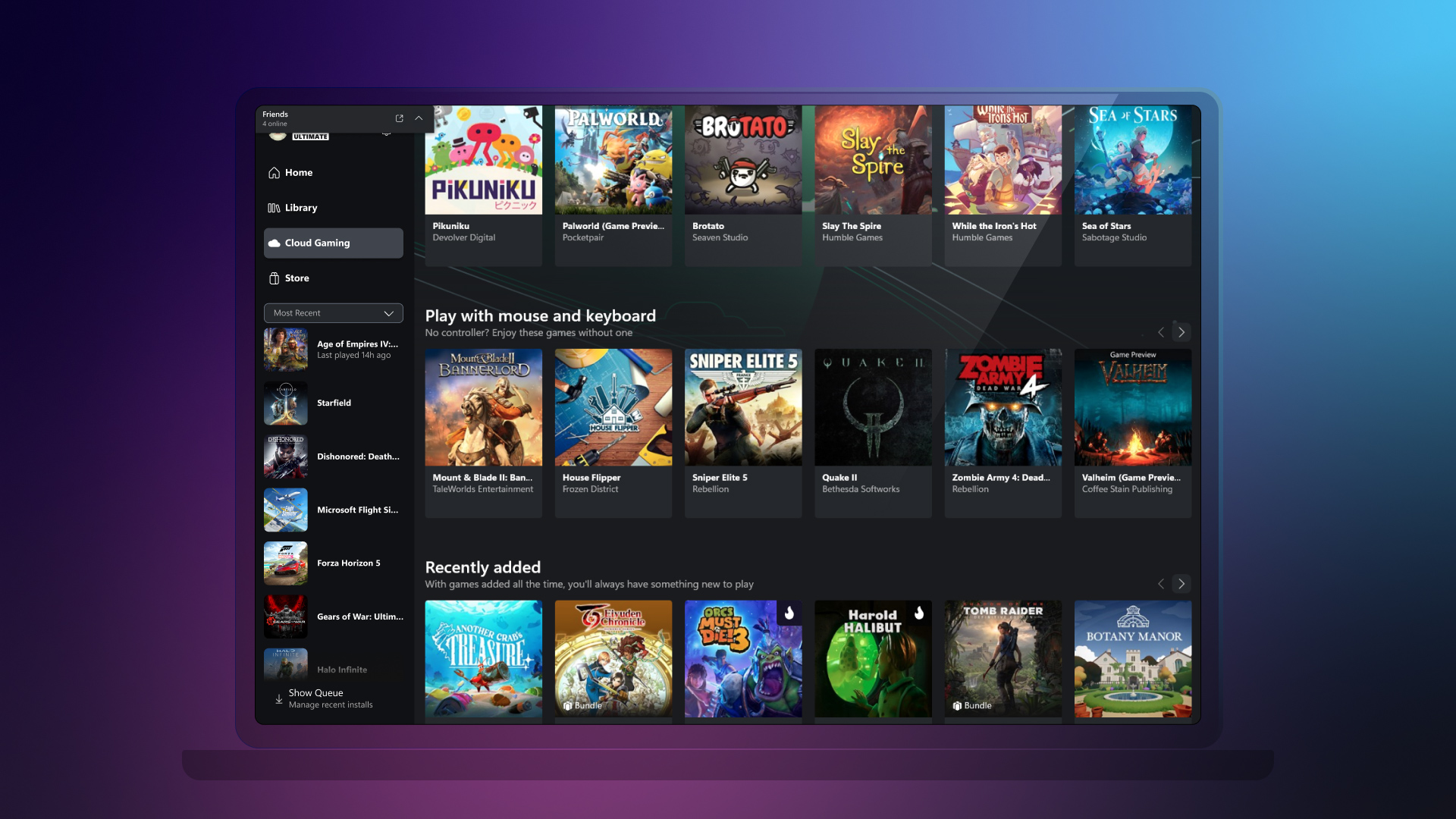 Xbox Cloud Gaming Update Image