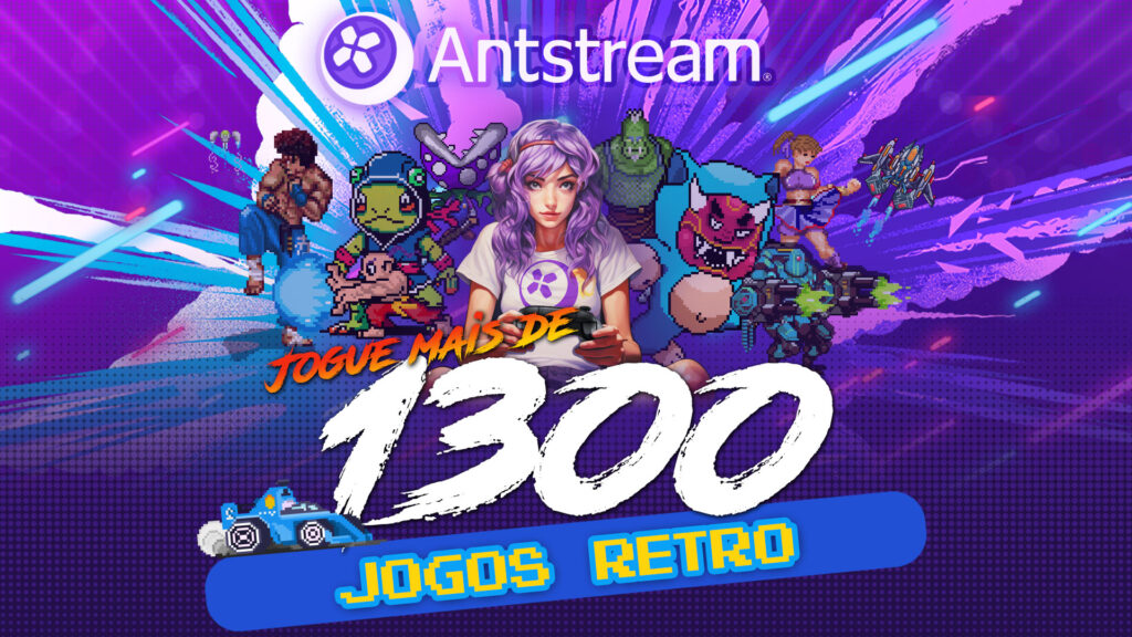 Antstream key art