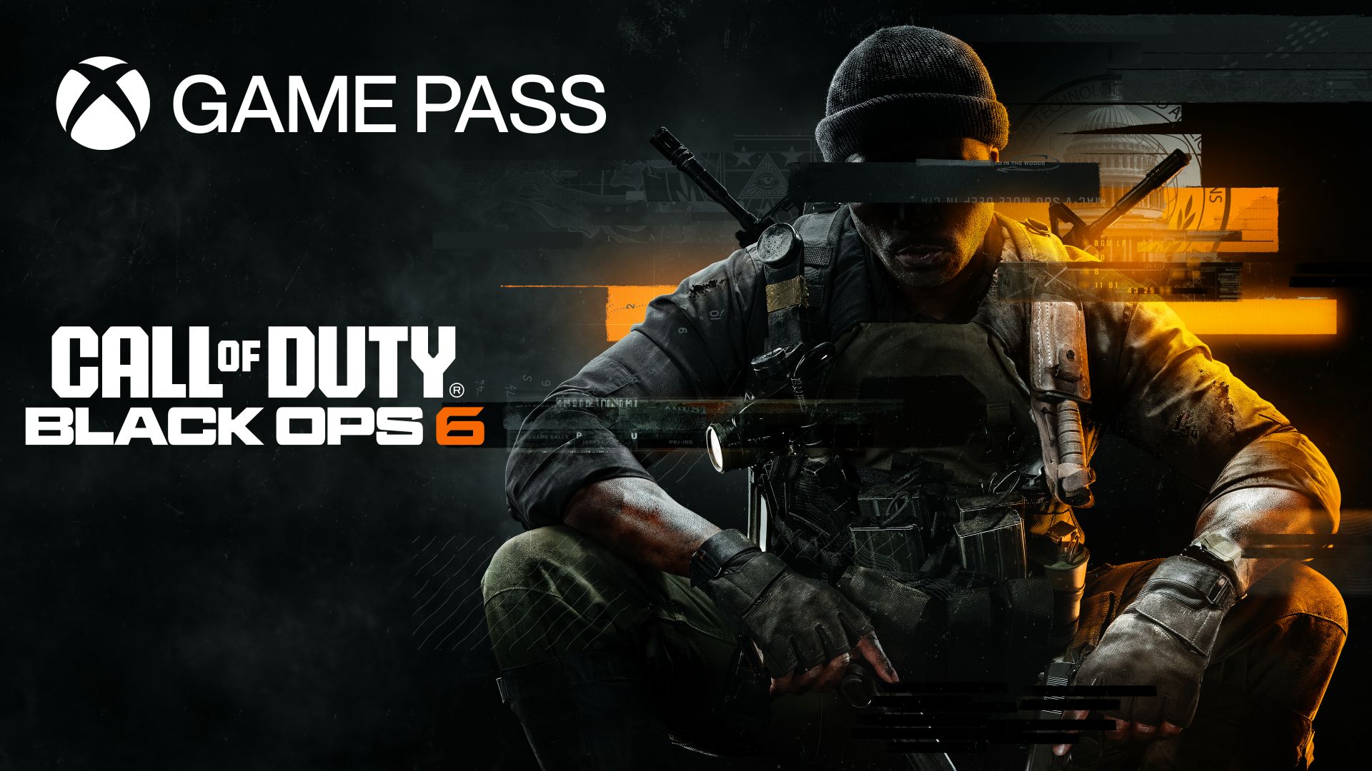 Call of Duty: Black Ops 6 Game Pass Hero Image
