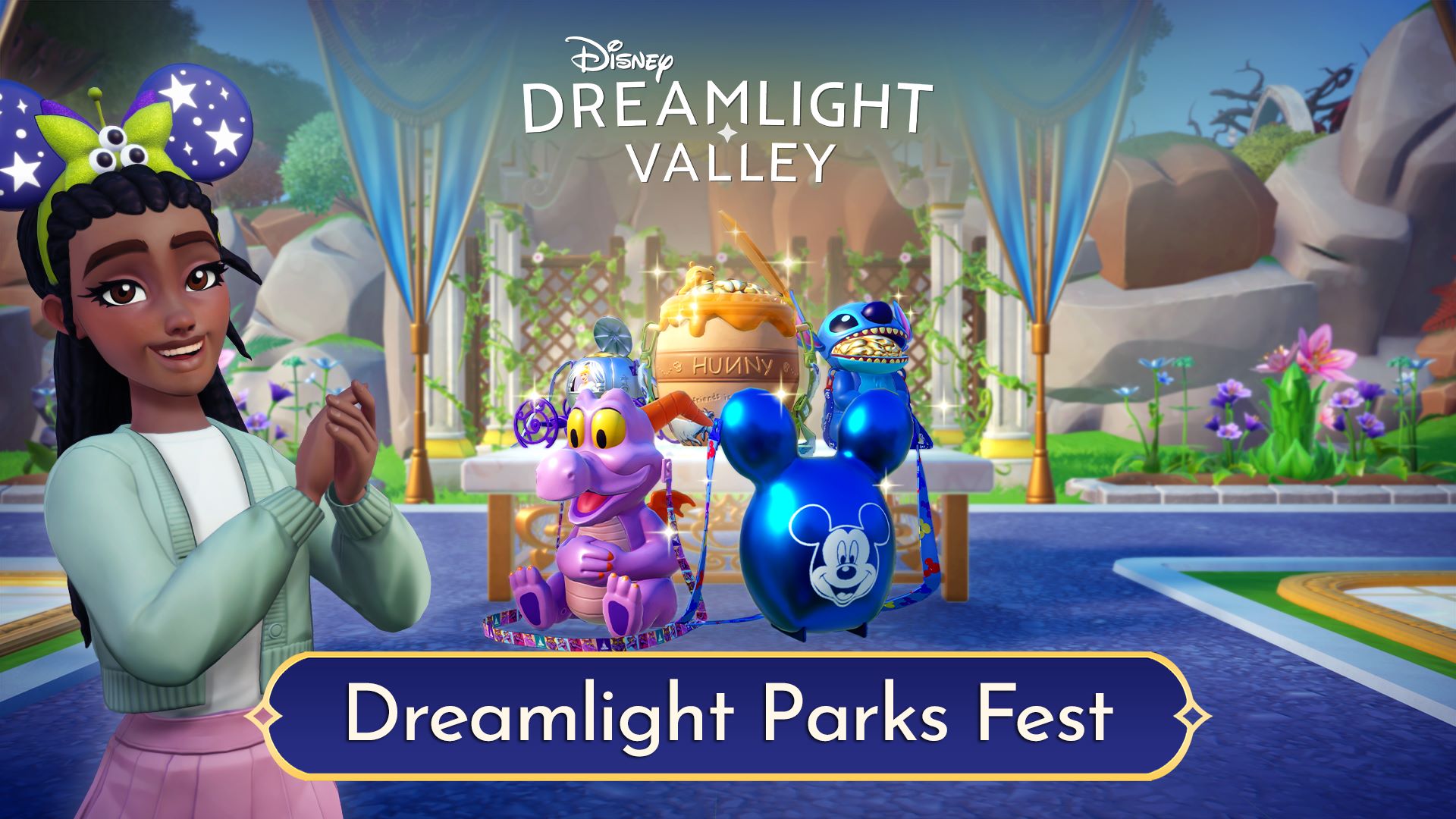 Collect Exclusive Disney Parks Popcorn Buckets in the New In-Game Event from Disney Dreamlight Valley