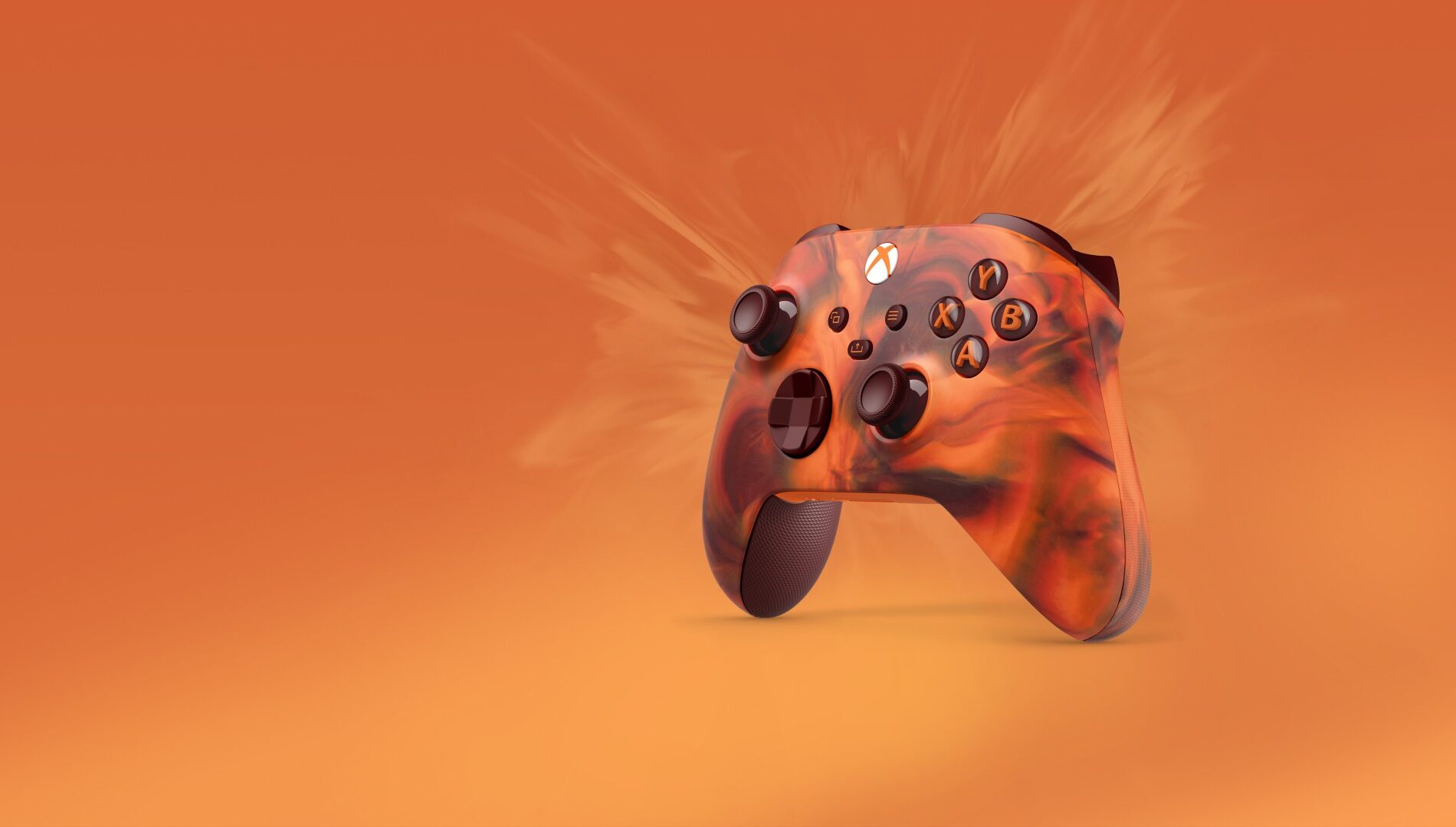 Xbox Wireless Controller – Fire Vapor Special Edition Hero Image