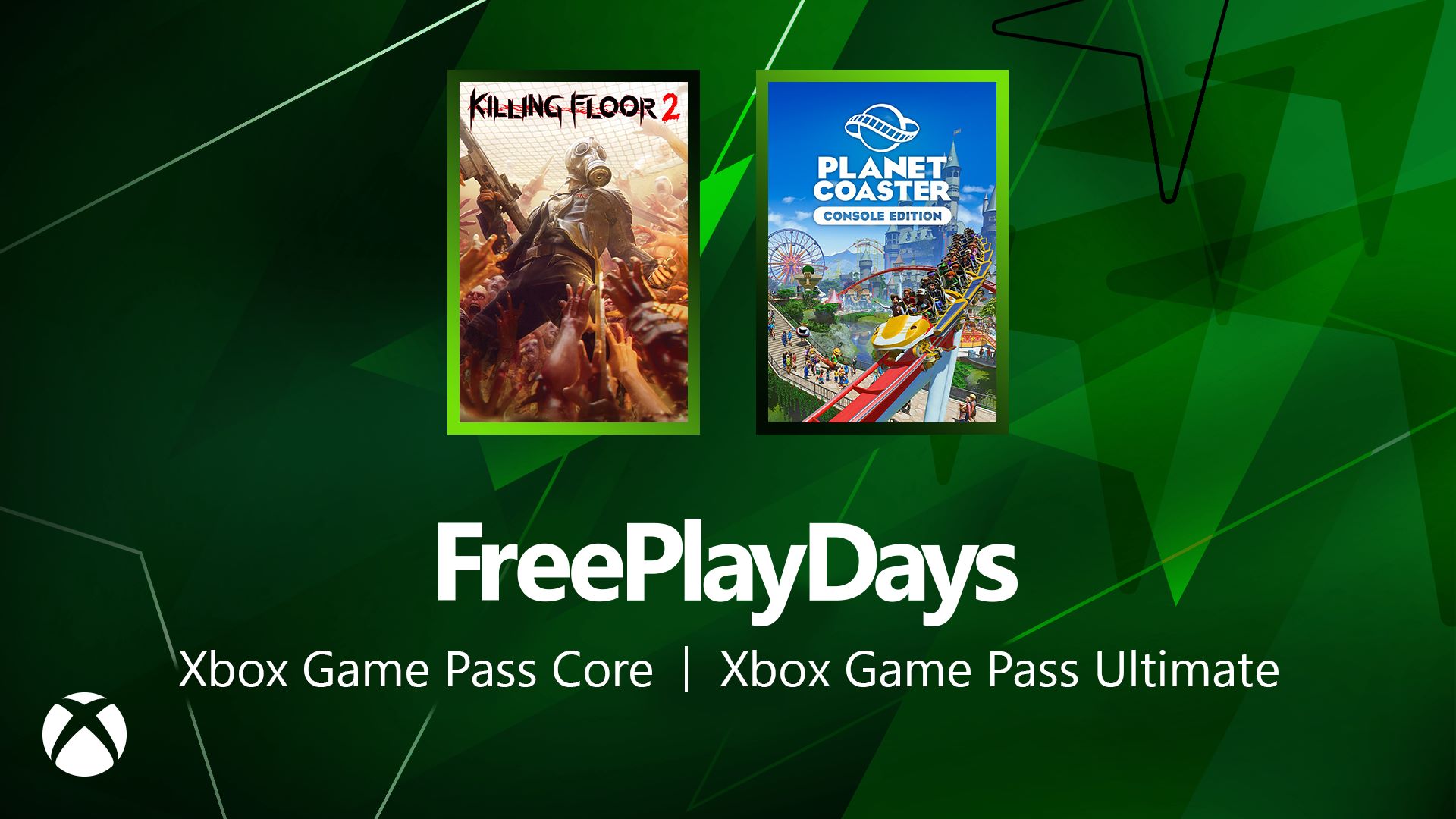 Free Play Days – Killing Floor 2 and Planet Coaster: Console Edition