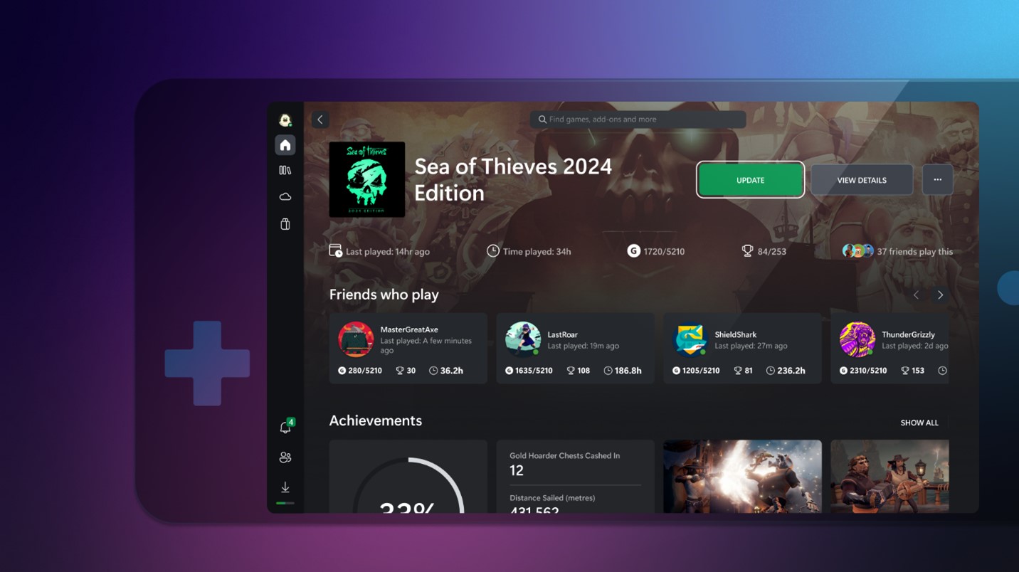 Compact Mode continues evolving in the Xbox App on PC