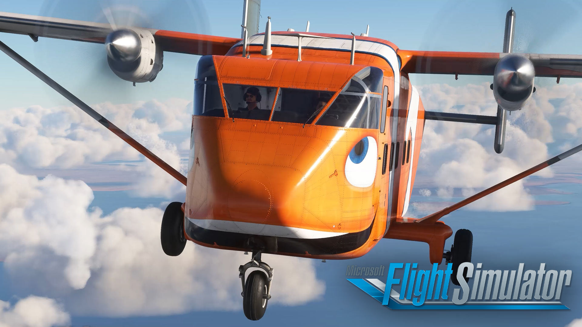 Microsoft Flight Simulator Hero