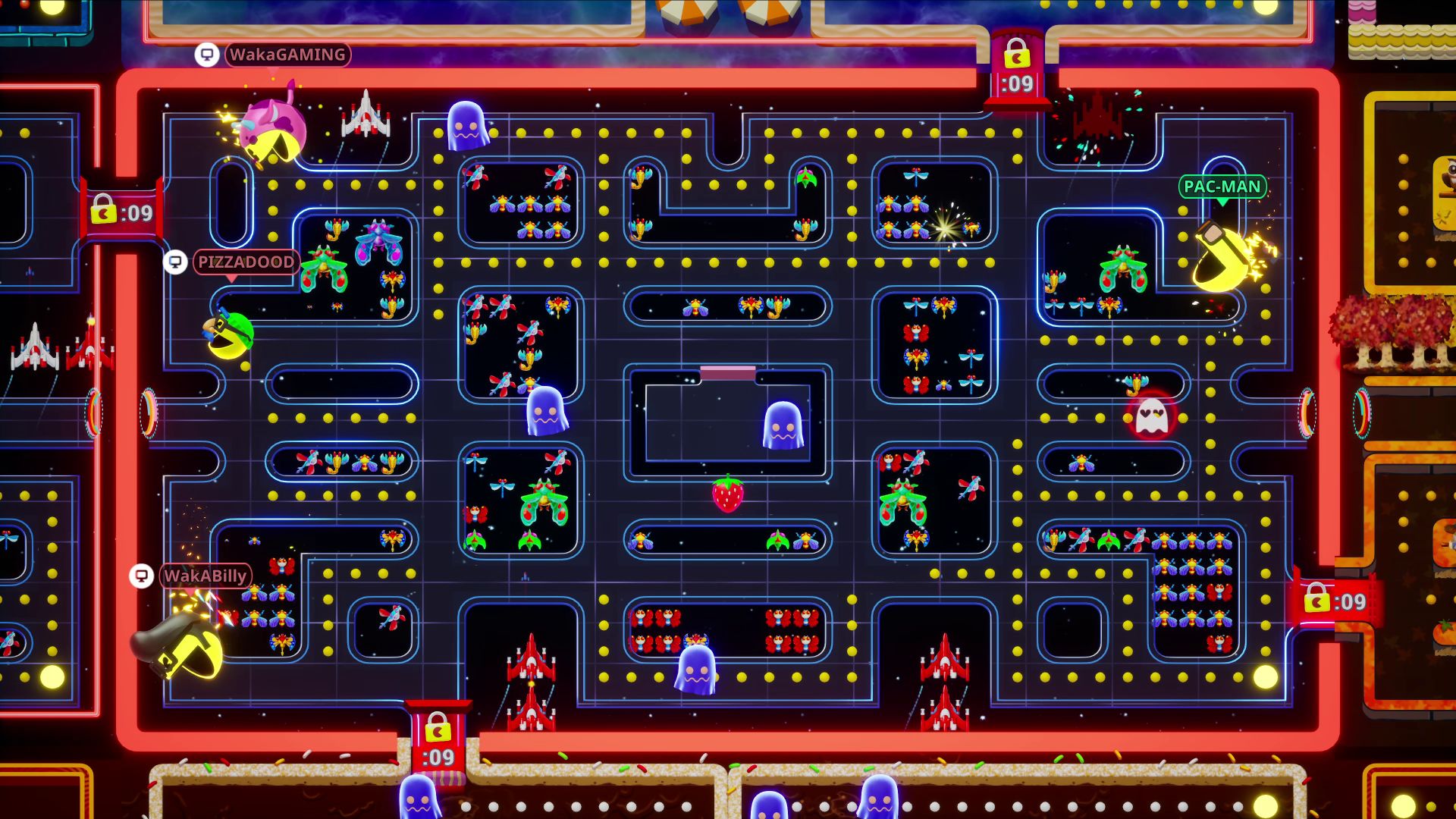 PAC-MAN Mega Tunnel Battle: Chomp Champs Screenshot