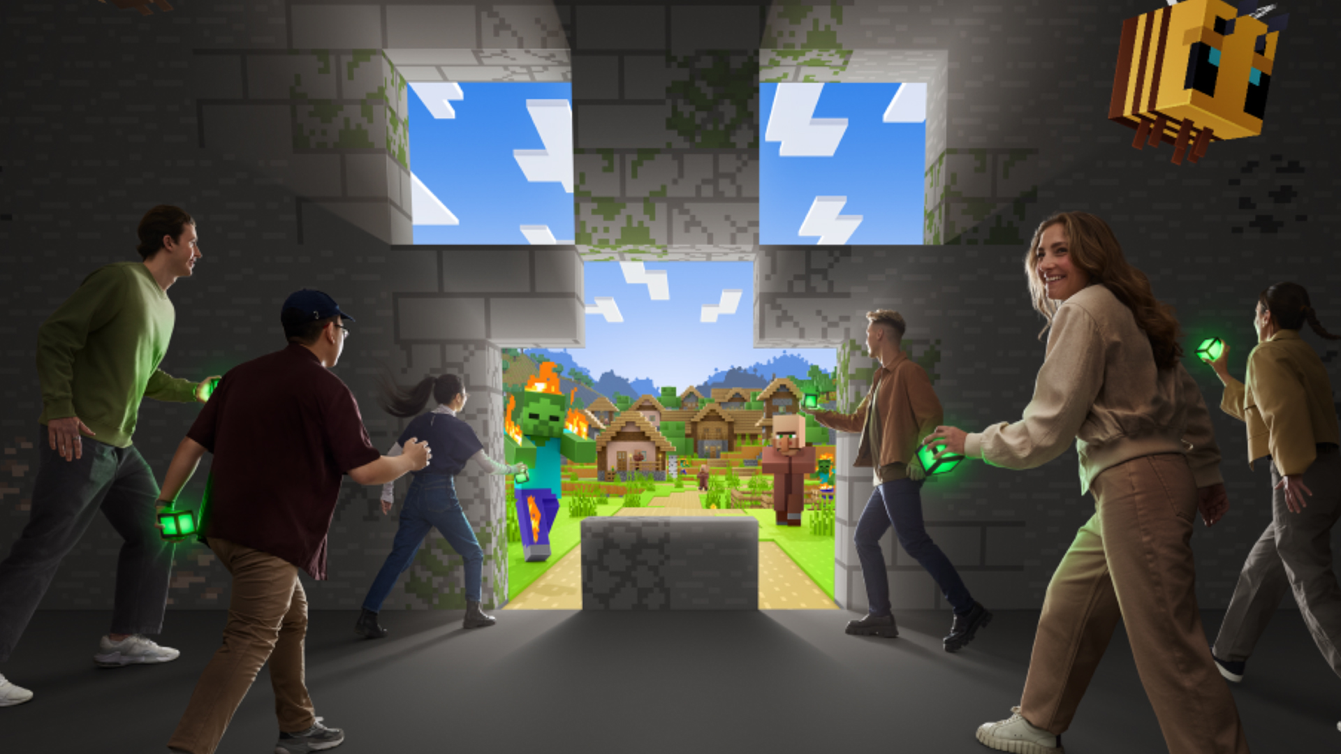 Minecraft Experience Hero Image