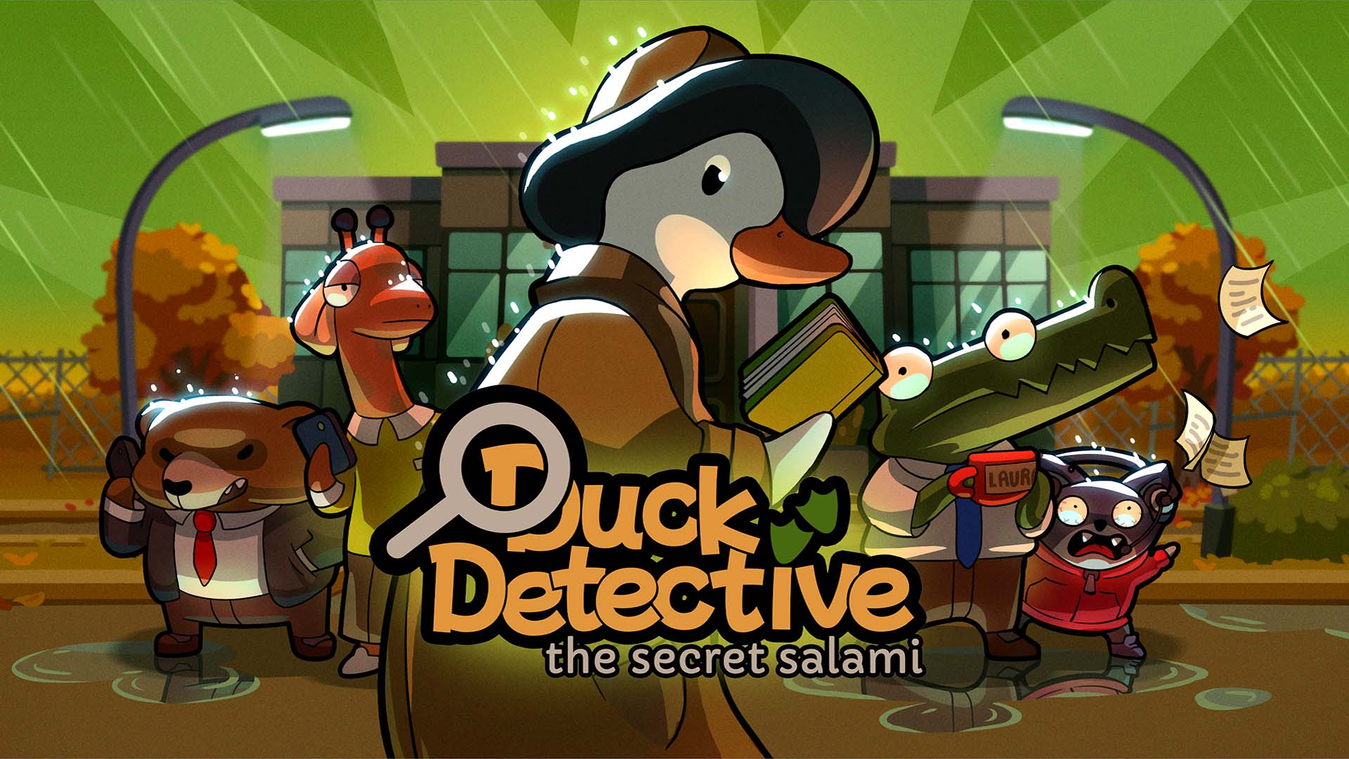 Használja ki csempészerejét a Duck Detective: The Secret Salami című filmben