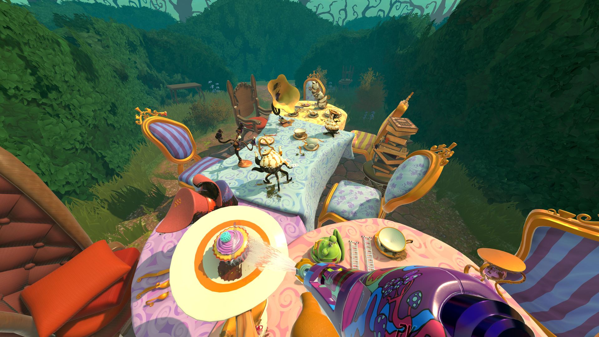 PowerWash Simulator - Alice's Adventures Screenshot