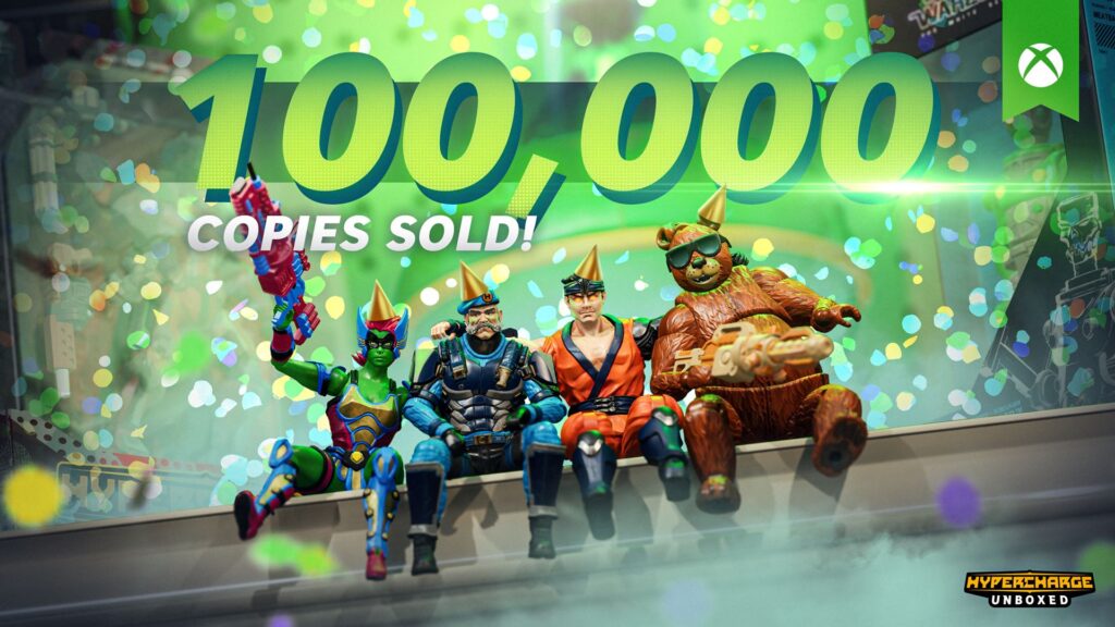 Hypercharge: Unboxed Sells 100,000 Copies on Xbox, And It’s Only Just Getting Started