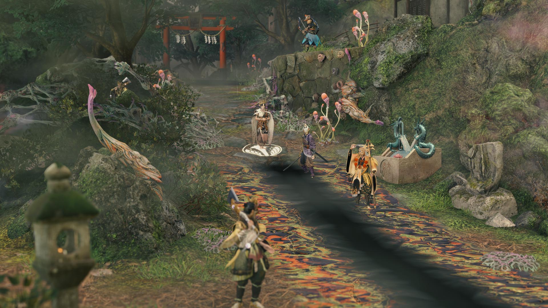 Kunitsu-Gami: Path of the Goddess Screenshot