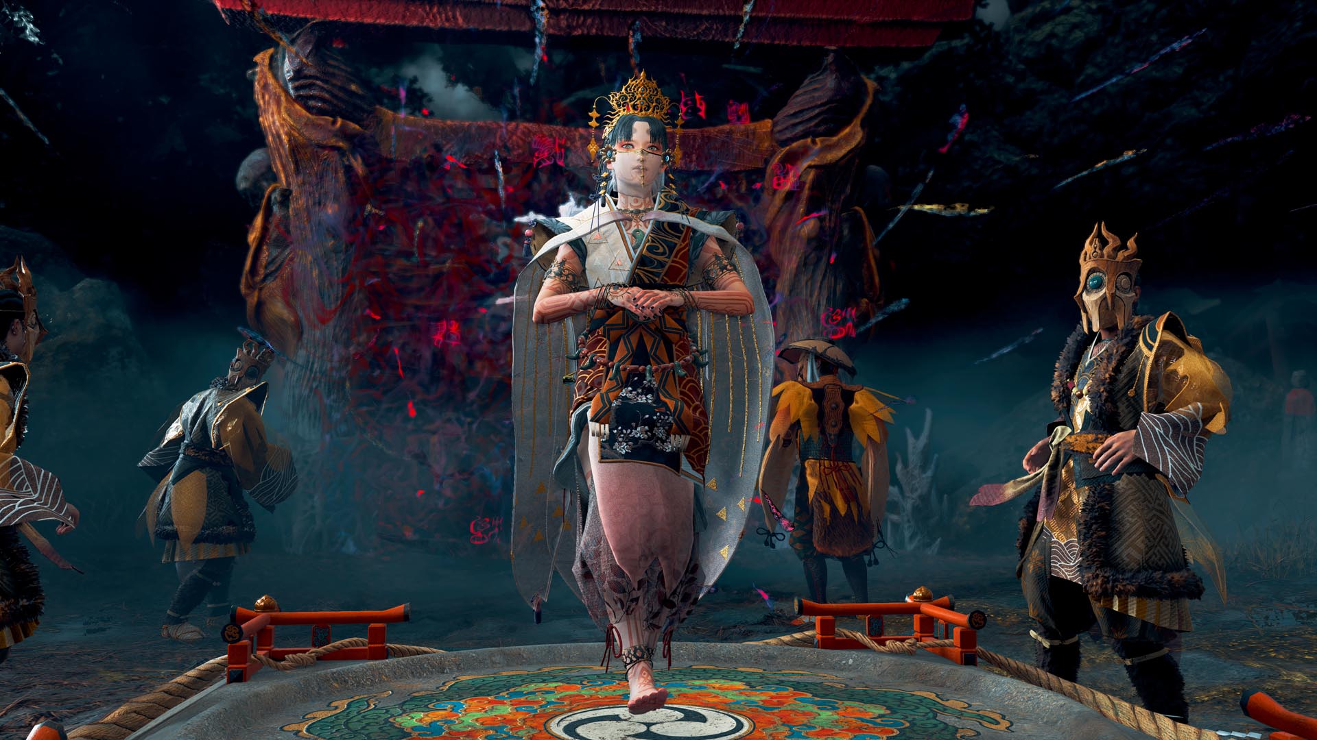 Kunitsu-Gami: Path of the Goddess Screenshot