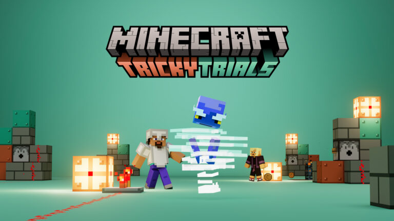 Minecraft Tricky Trials Hero Image