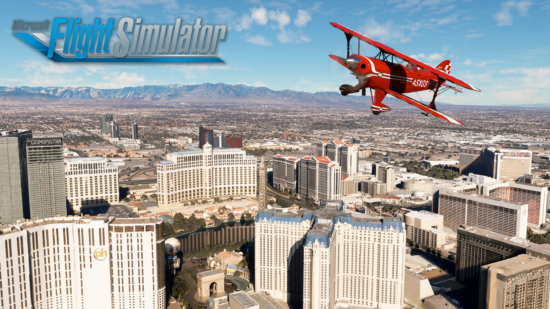 Microsoft Flight Simulator City Update Hero Image