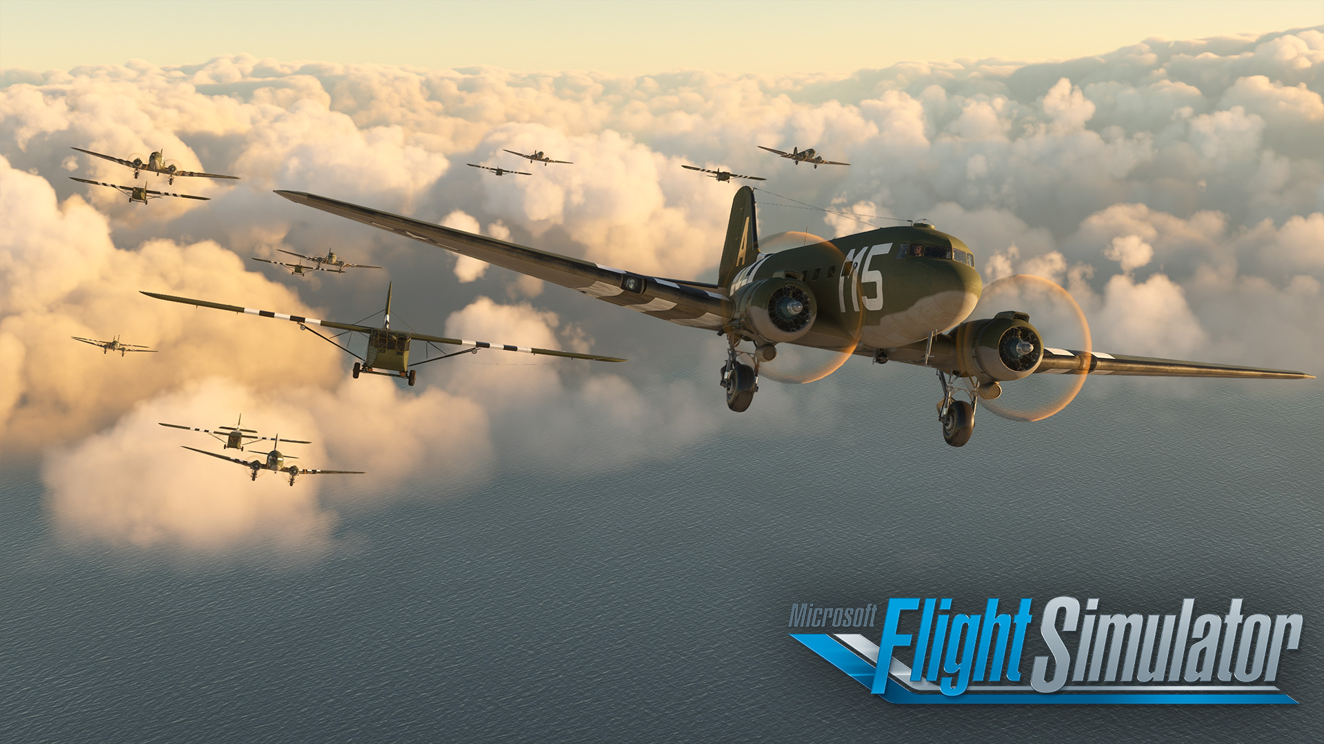 Microsoft Flight Simulator Hero Image