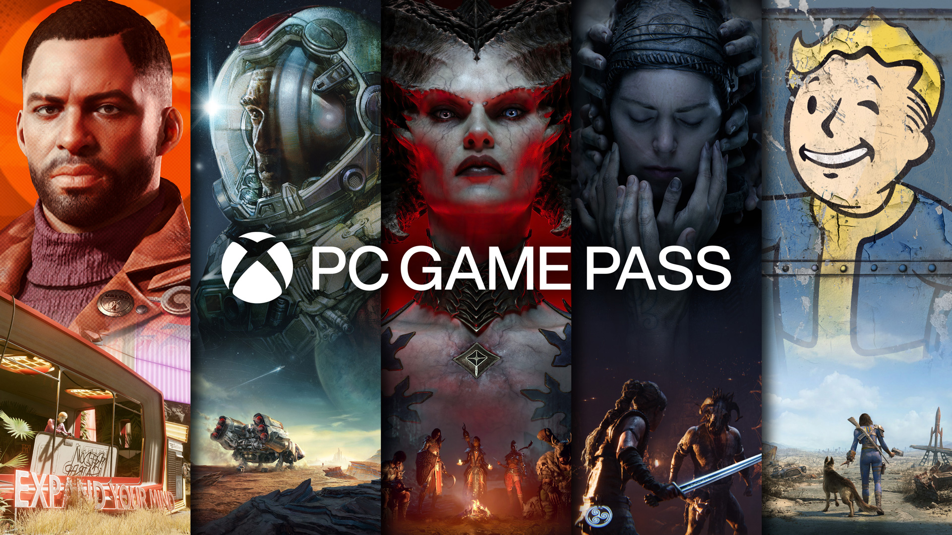 PC Game Pass Hero Image