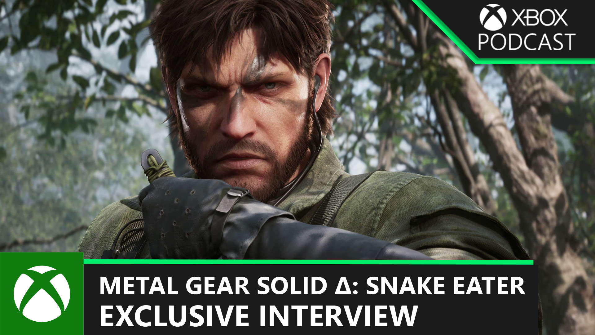 Xbox Games Showcase Deep Dive | Metal Gear Solid Δ: Snake Eater - Xbox Wire