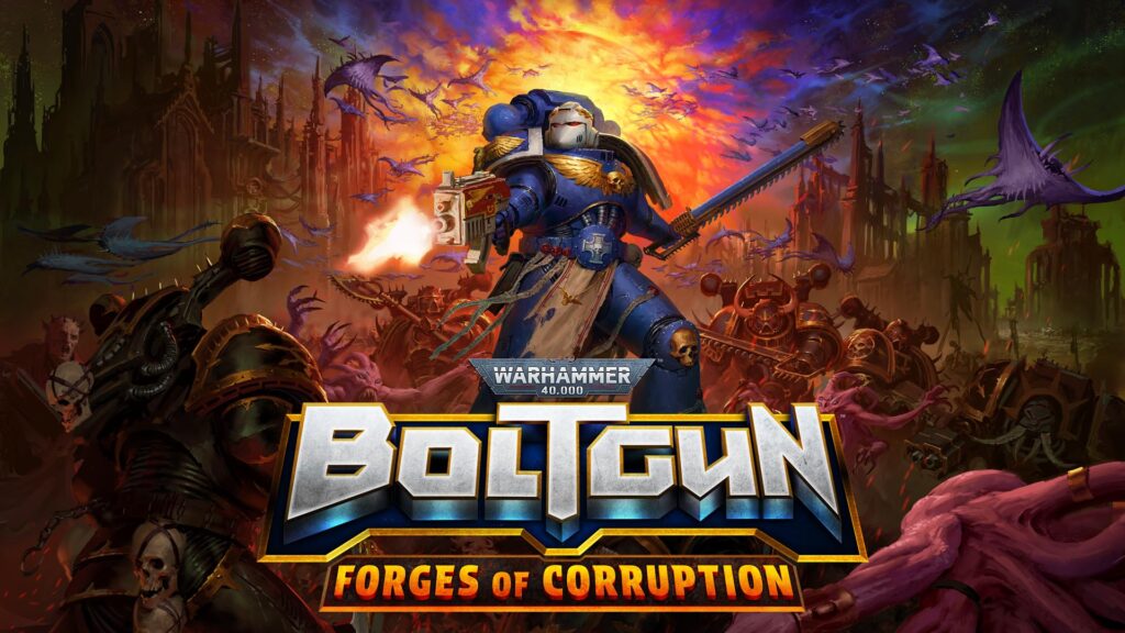 Warhammer 40,000: Boltgun DLC Hero Image