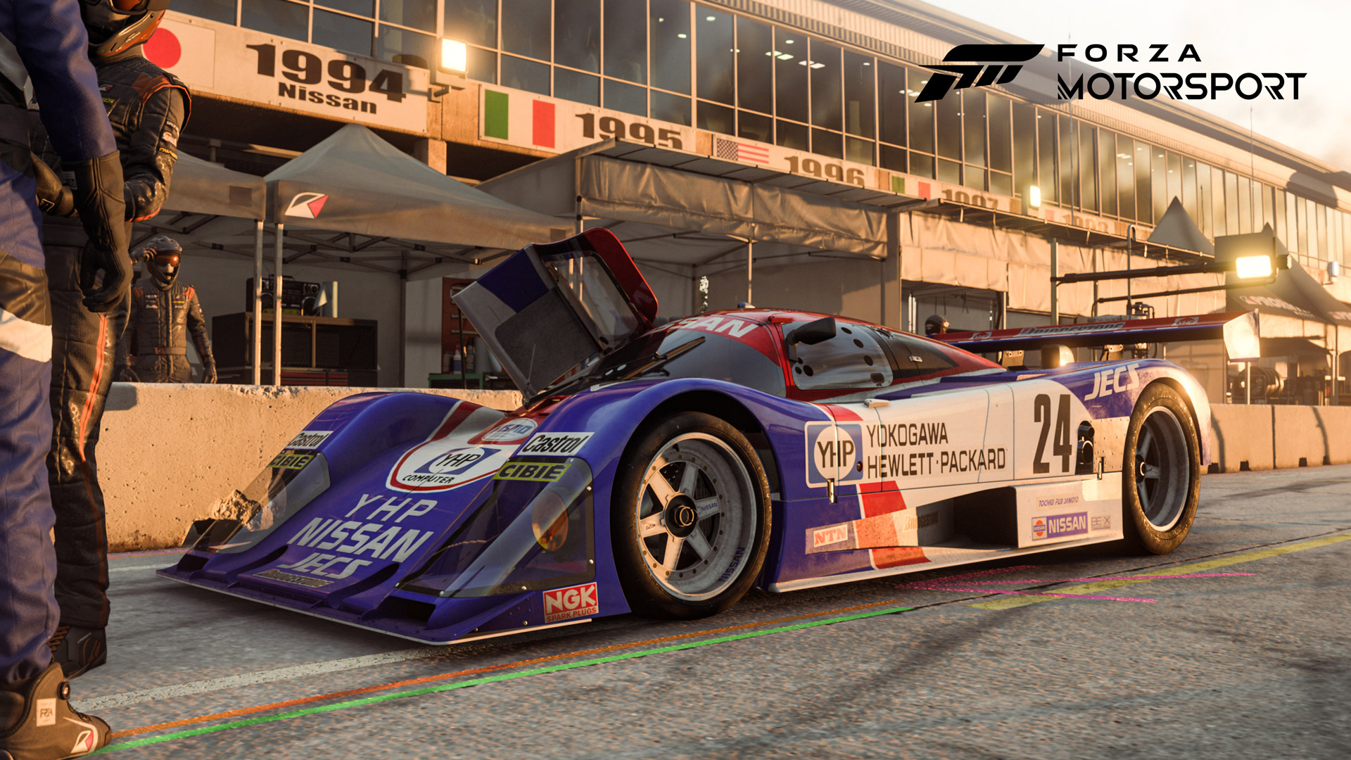 Forza Motorsport Update 9 Hero Image