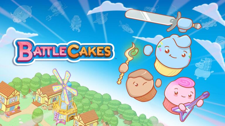 Battlecakes key art