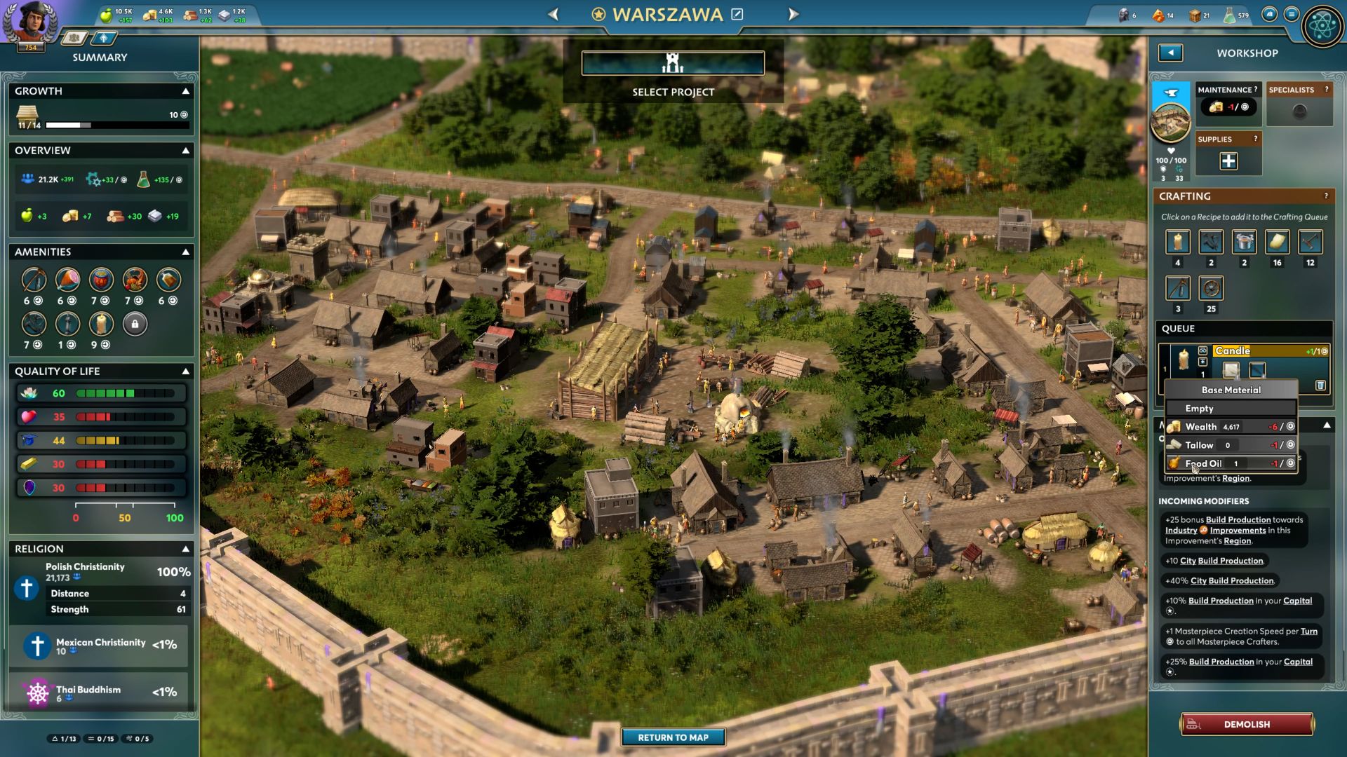 Screenshot from Ara: History Untold