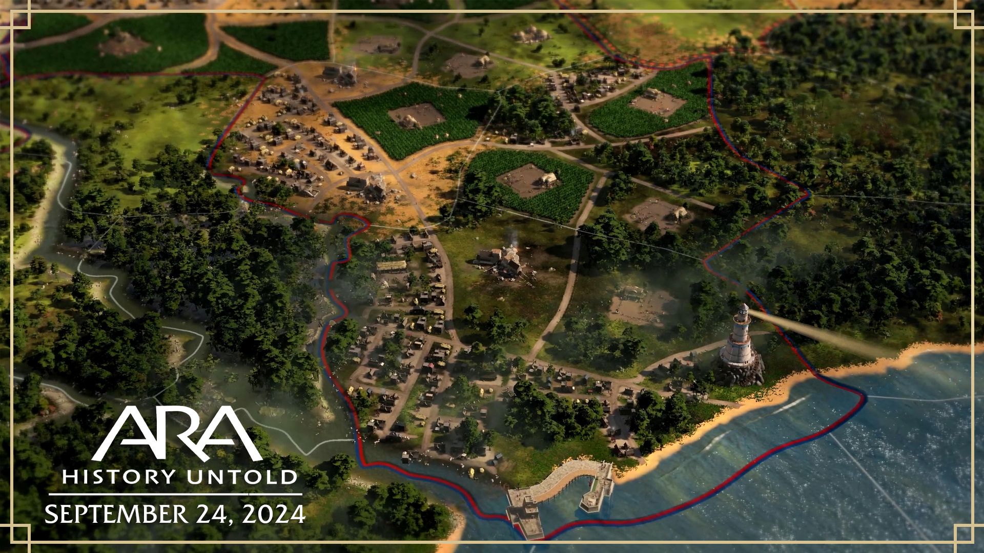 Ara: History Untold Announces Release Date, Multiplayer Details, and More