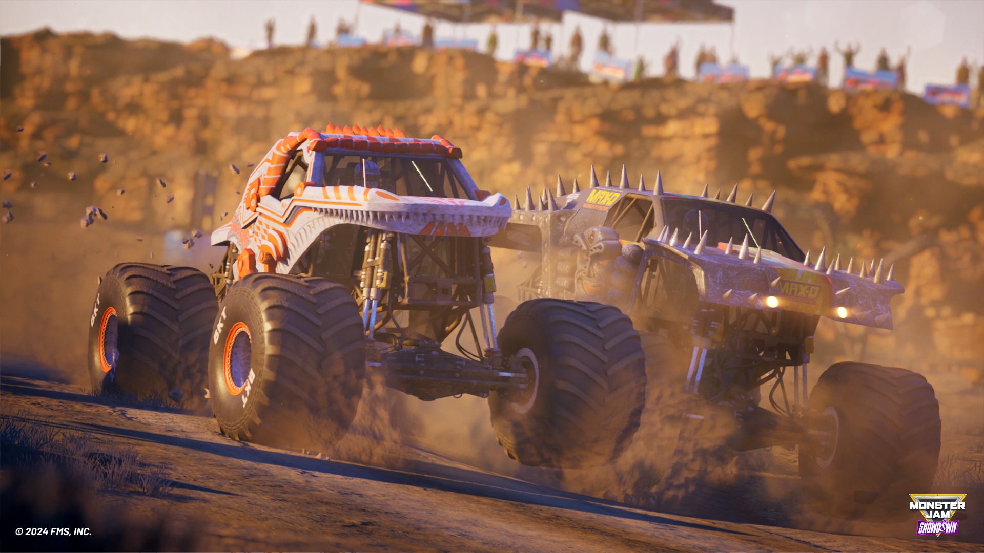 Monster Jam: Showdown Screenshot