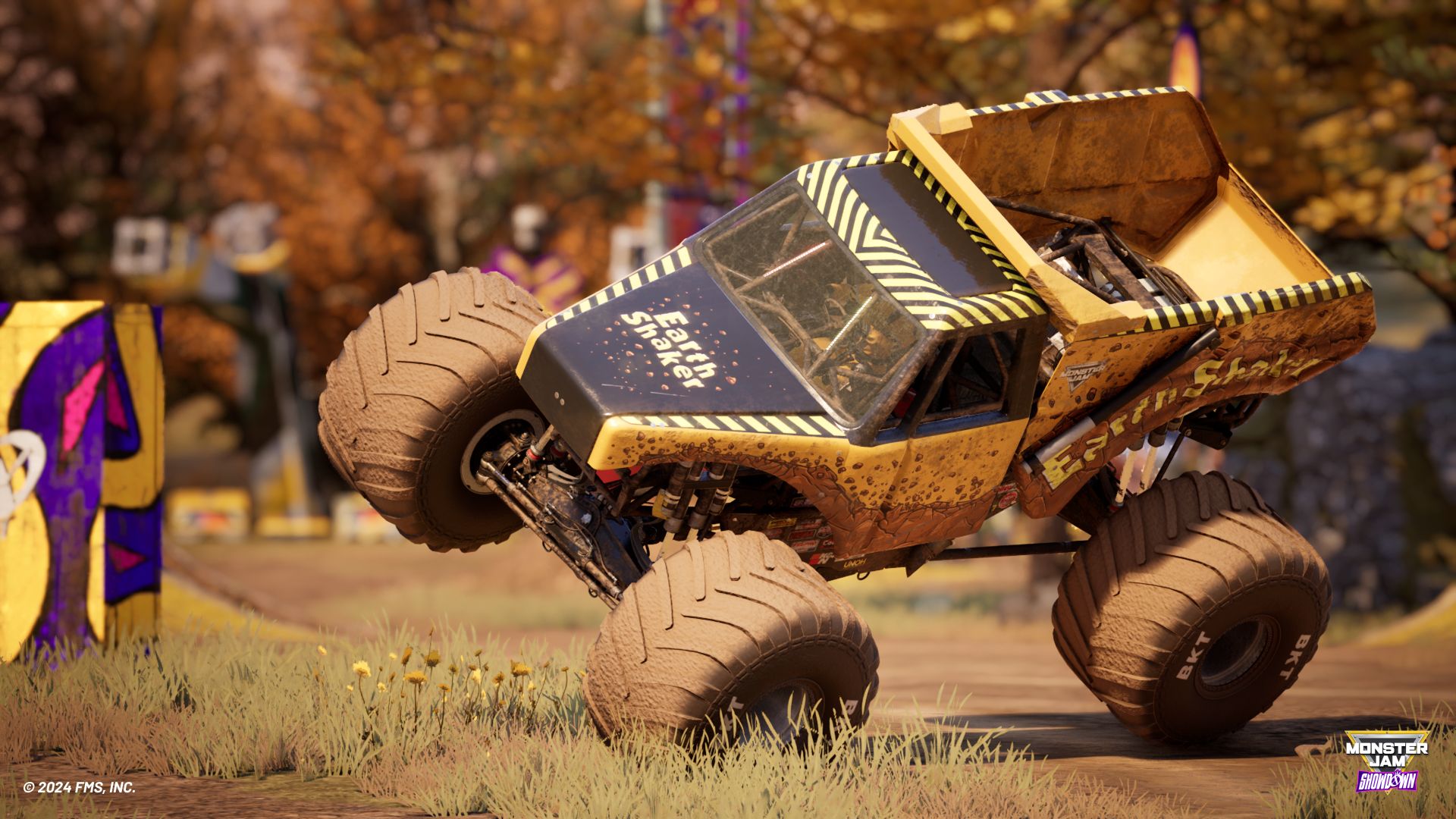 Monster Jam: Showdown Screenshot