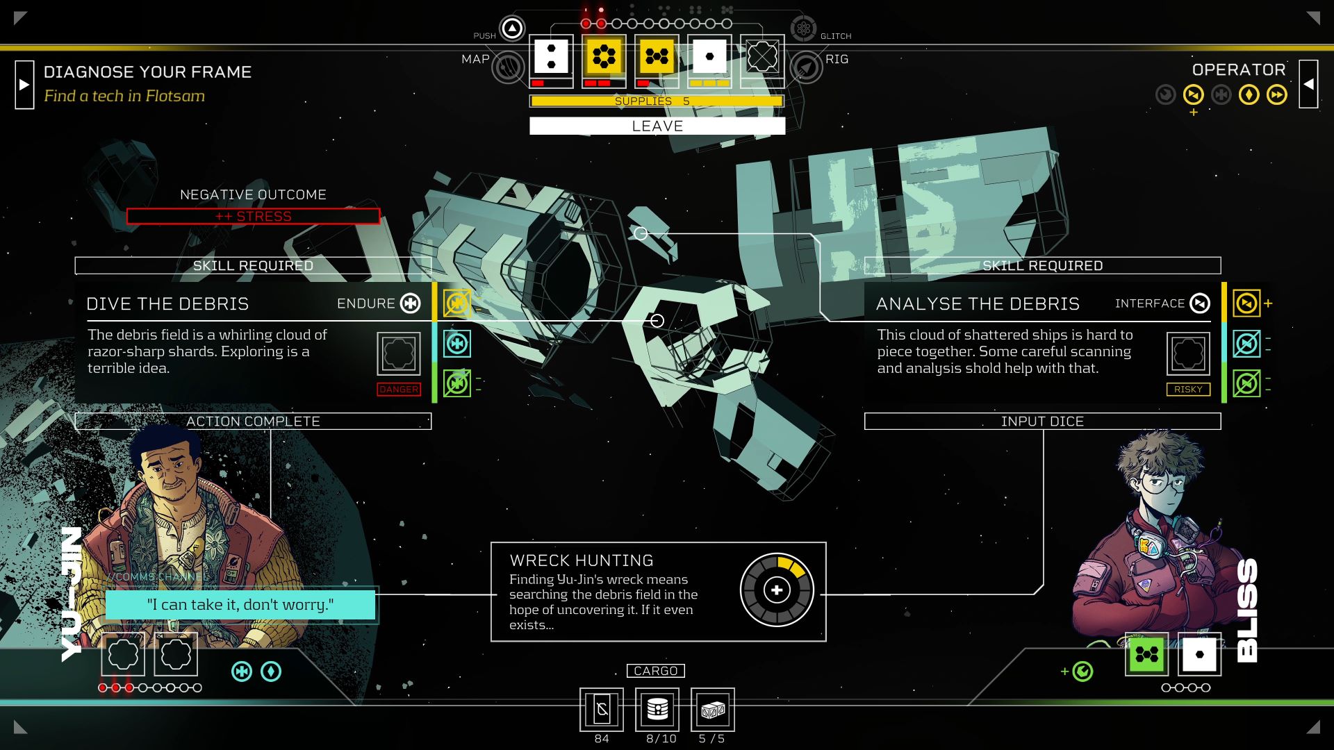 Citizen Sleeper 2: Starward Vector Combines Tabletop RPG With Classic Sci-Fi TV