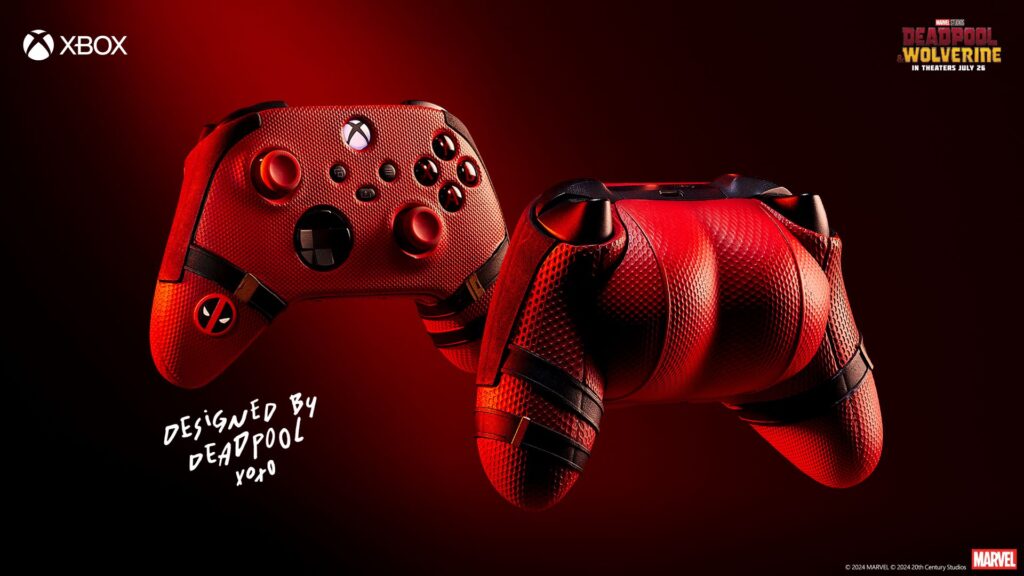 Deadpool Controller Image