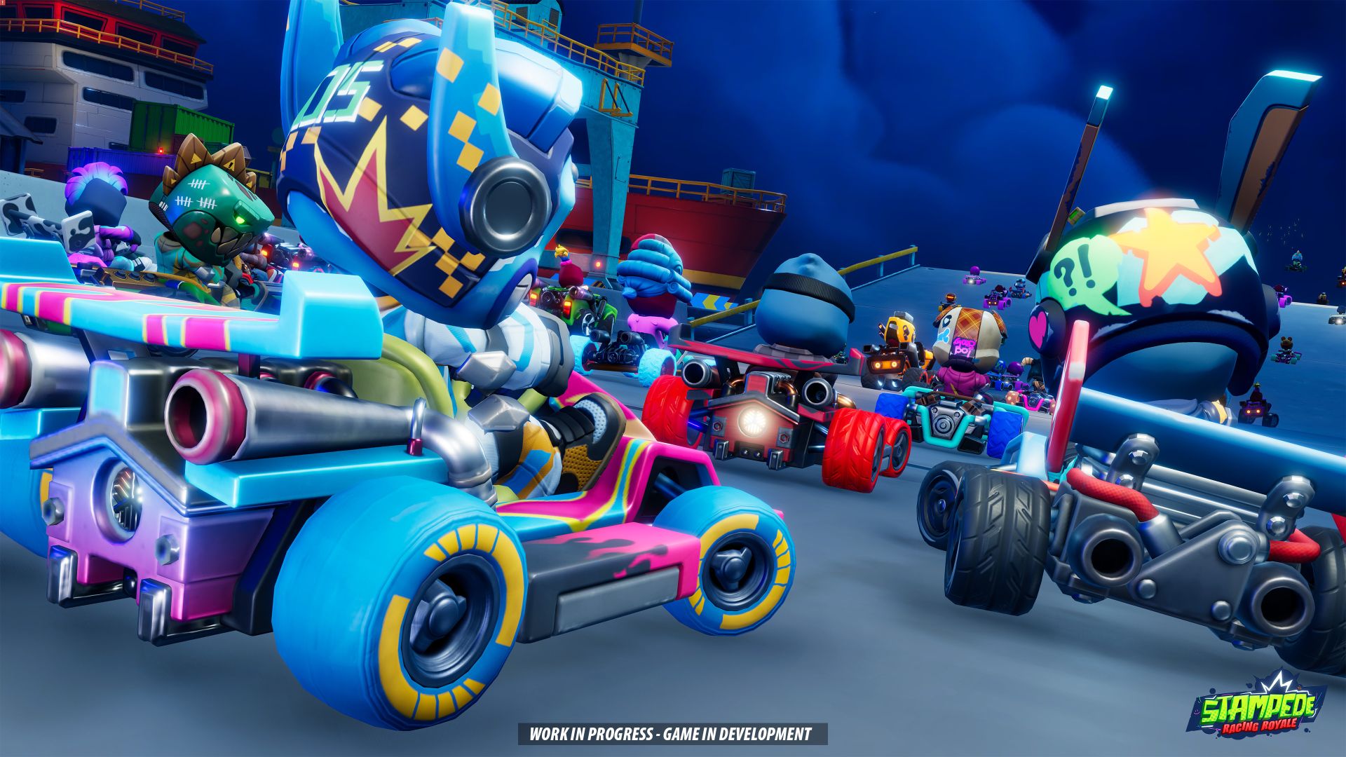 Stampede: Racing Royale Screenshot