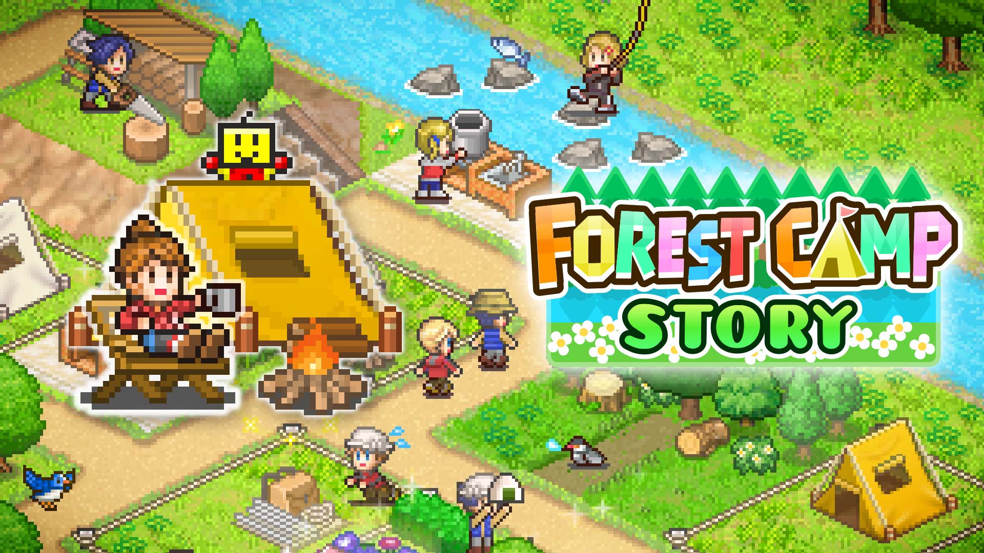 Preorder Forest Camp Story Today and Begin Your Campground Management