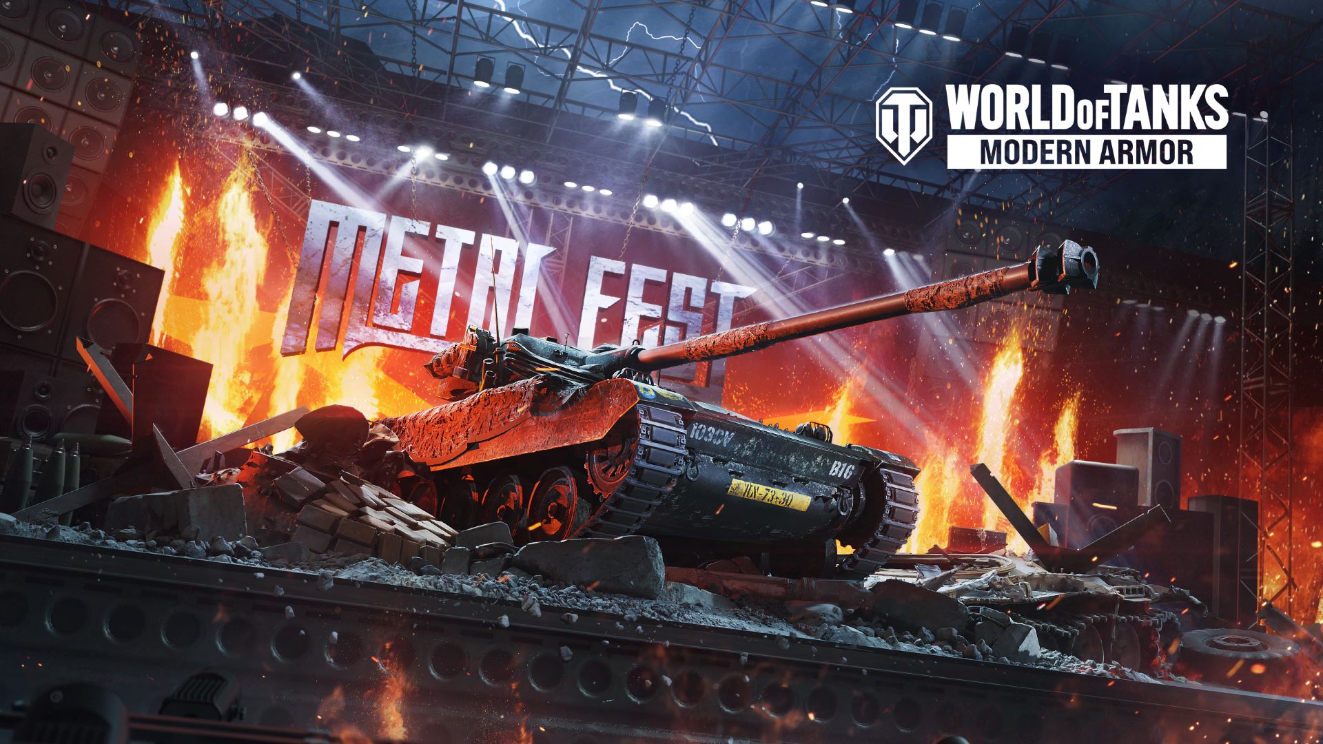 World of Tanks Metal Fest: How Motorhead’s Iconic Mascot Was Brought to Life By… A Puggle