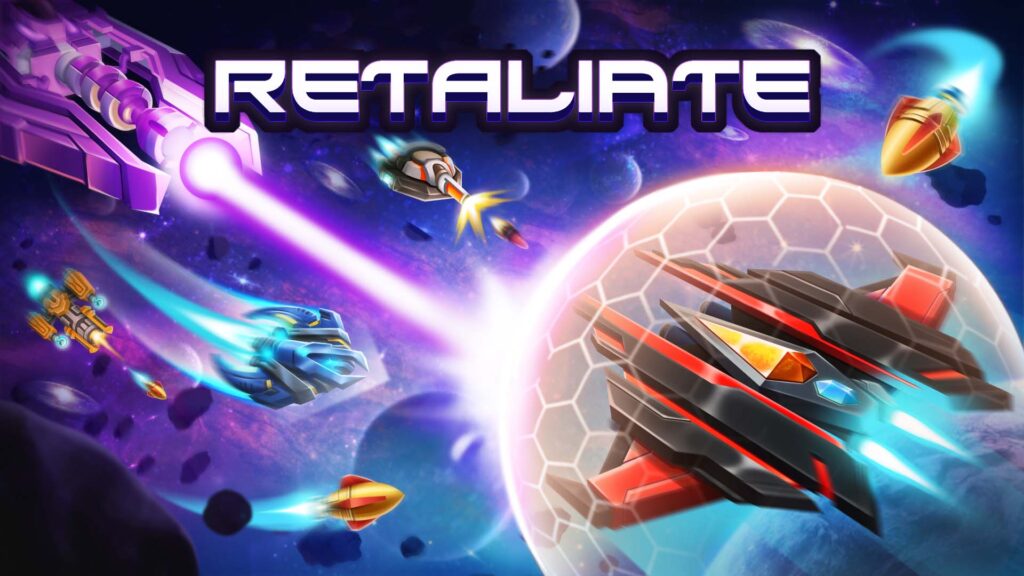 Retaliate titled key art