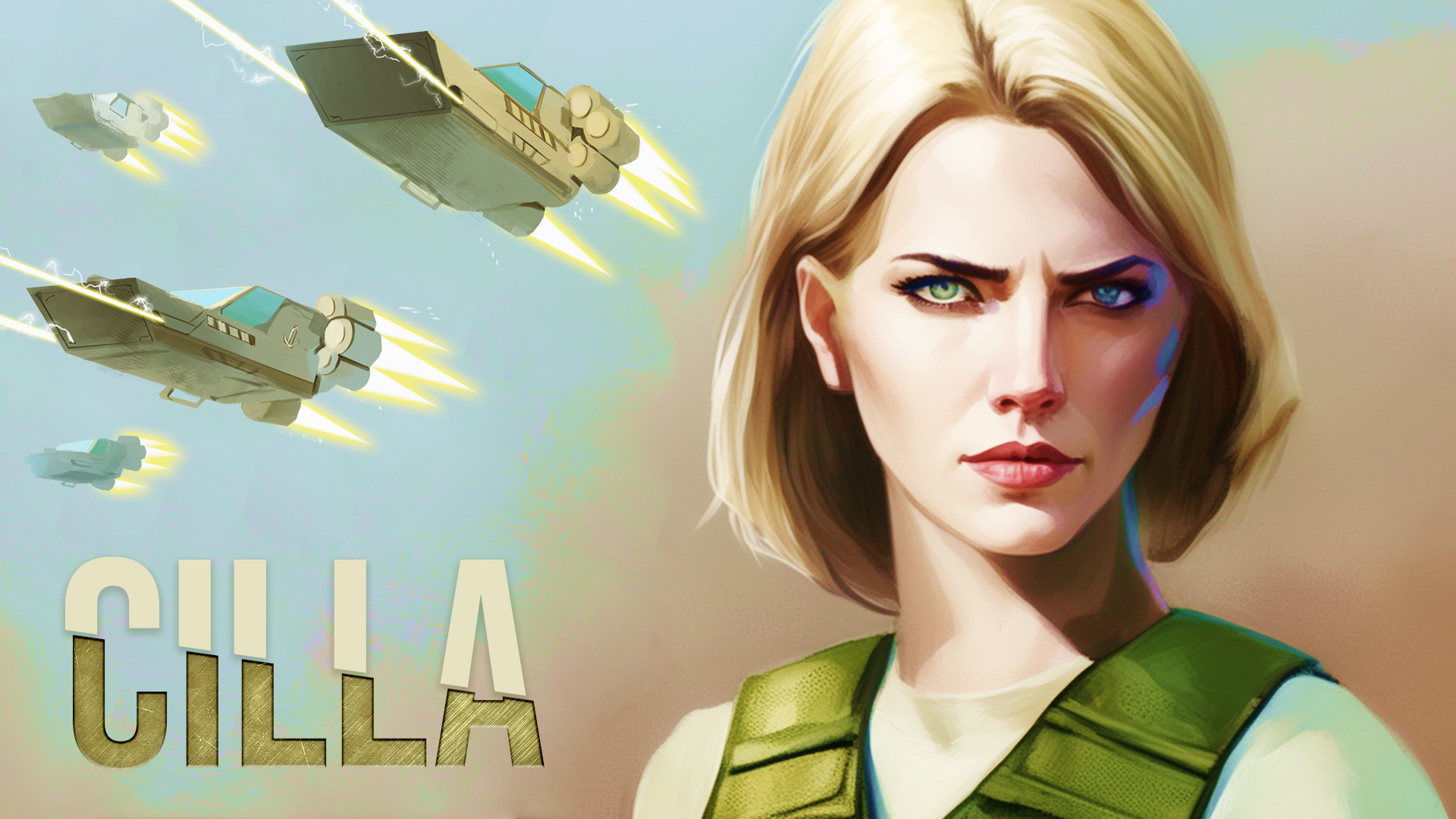 Retro-Futuristic Saga Cilla Now Launches August 2