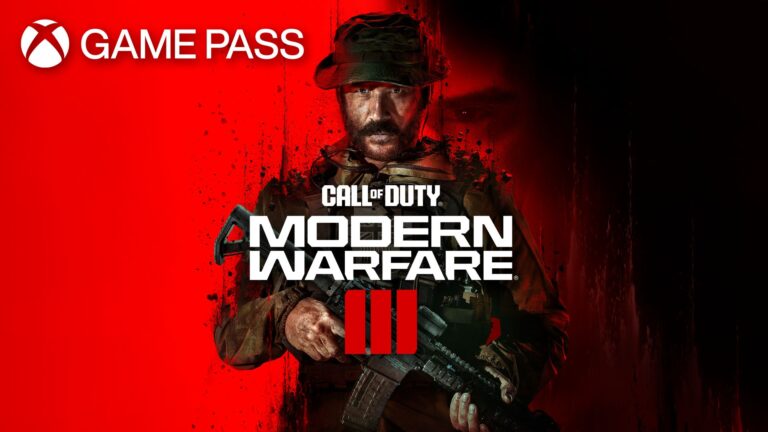 MW3 Game Pass Hero Image