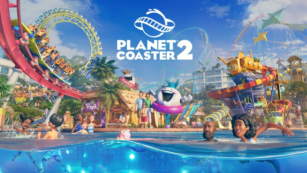 Makes A Splash with the Waterpark Of Your Dreams in Planet Coaster 2