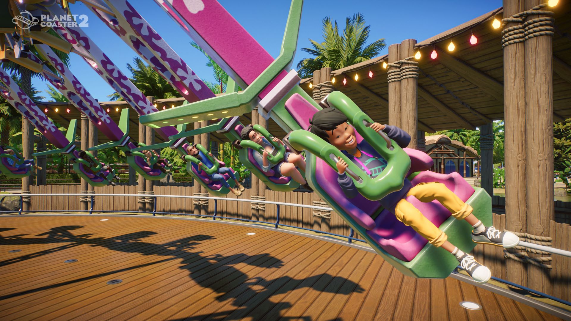 Makes A Splash with the Waterpark Of Your Dreams in Planet Coaster 2