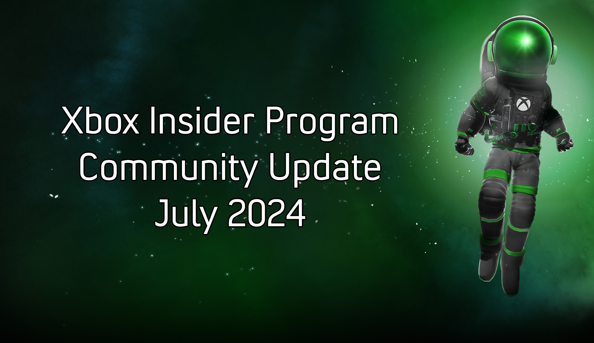 Community Update July 2024 – Summertime Edition