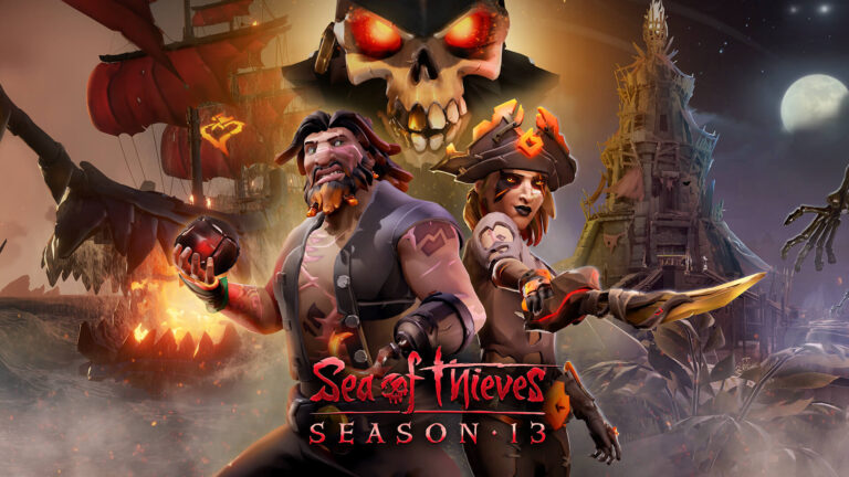 Sea of Thieves Season 13 Hero Image