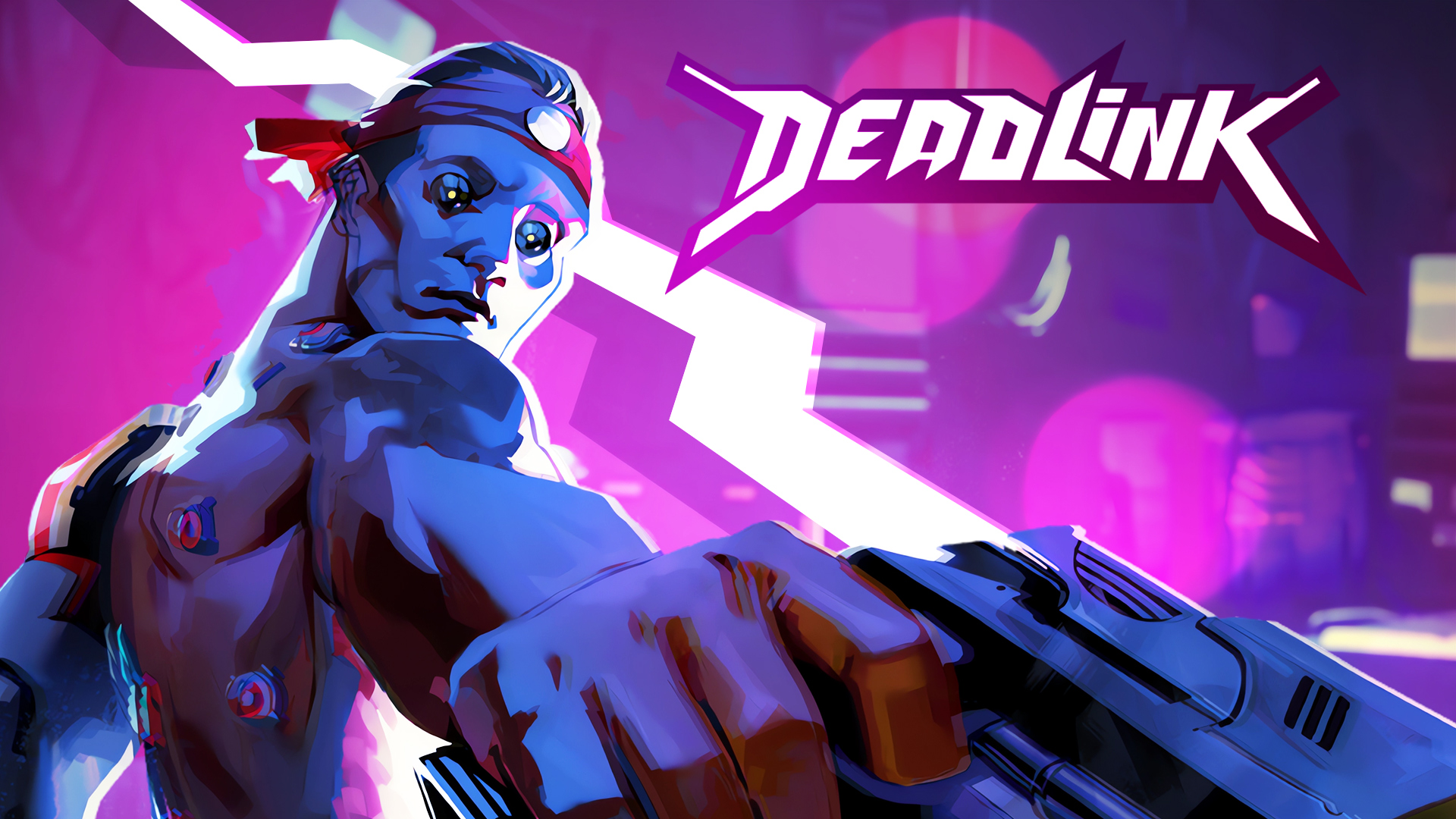 Deadlink titled key art