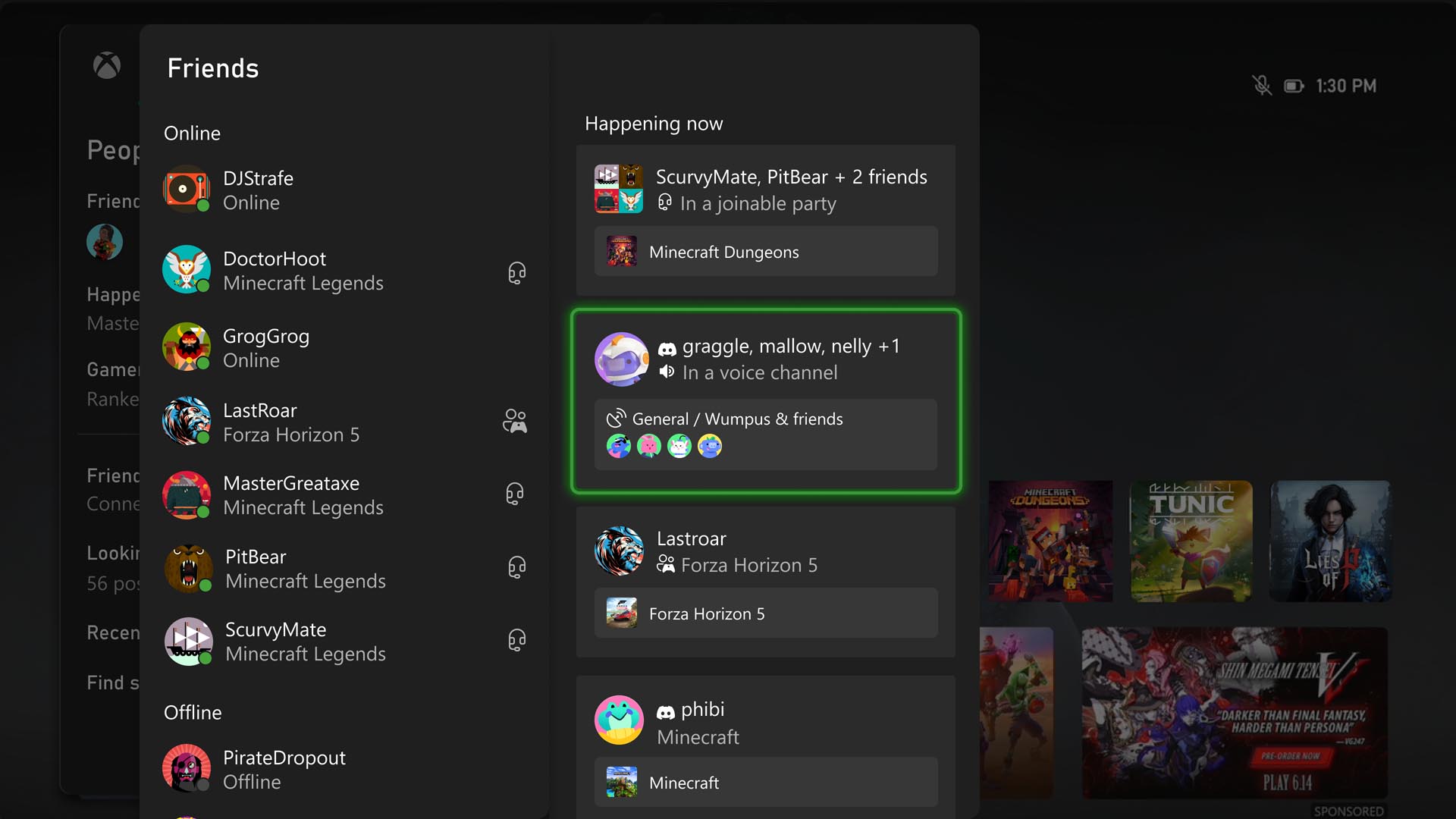 Immagine di Xbox Update Discord in corso