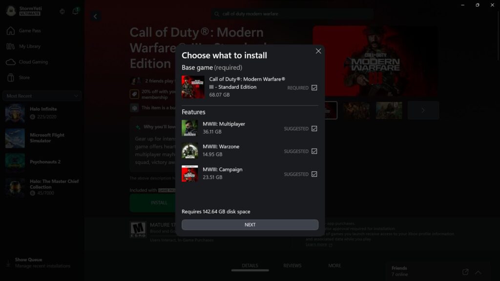 Xbox Update Custom Install Image