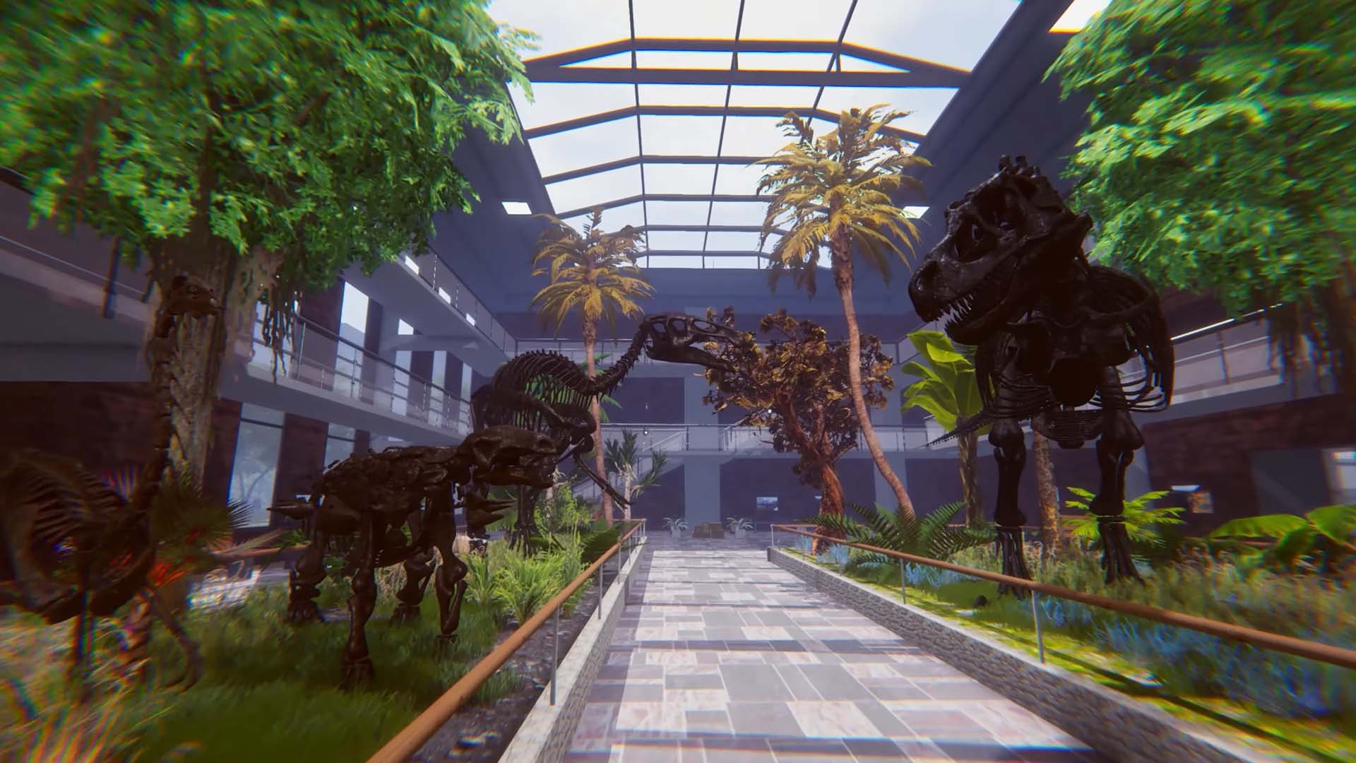 Dinosaur Fossil Hunter’s Atrium