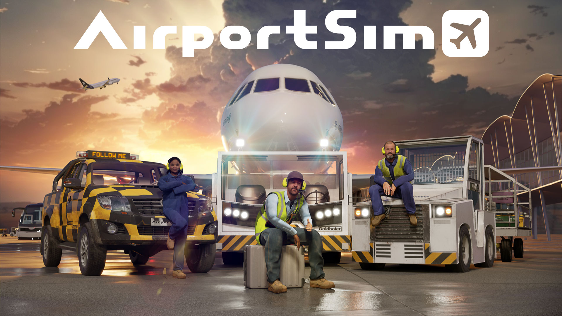 AirportSim Has Landed on Xbox: The Journey So Far