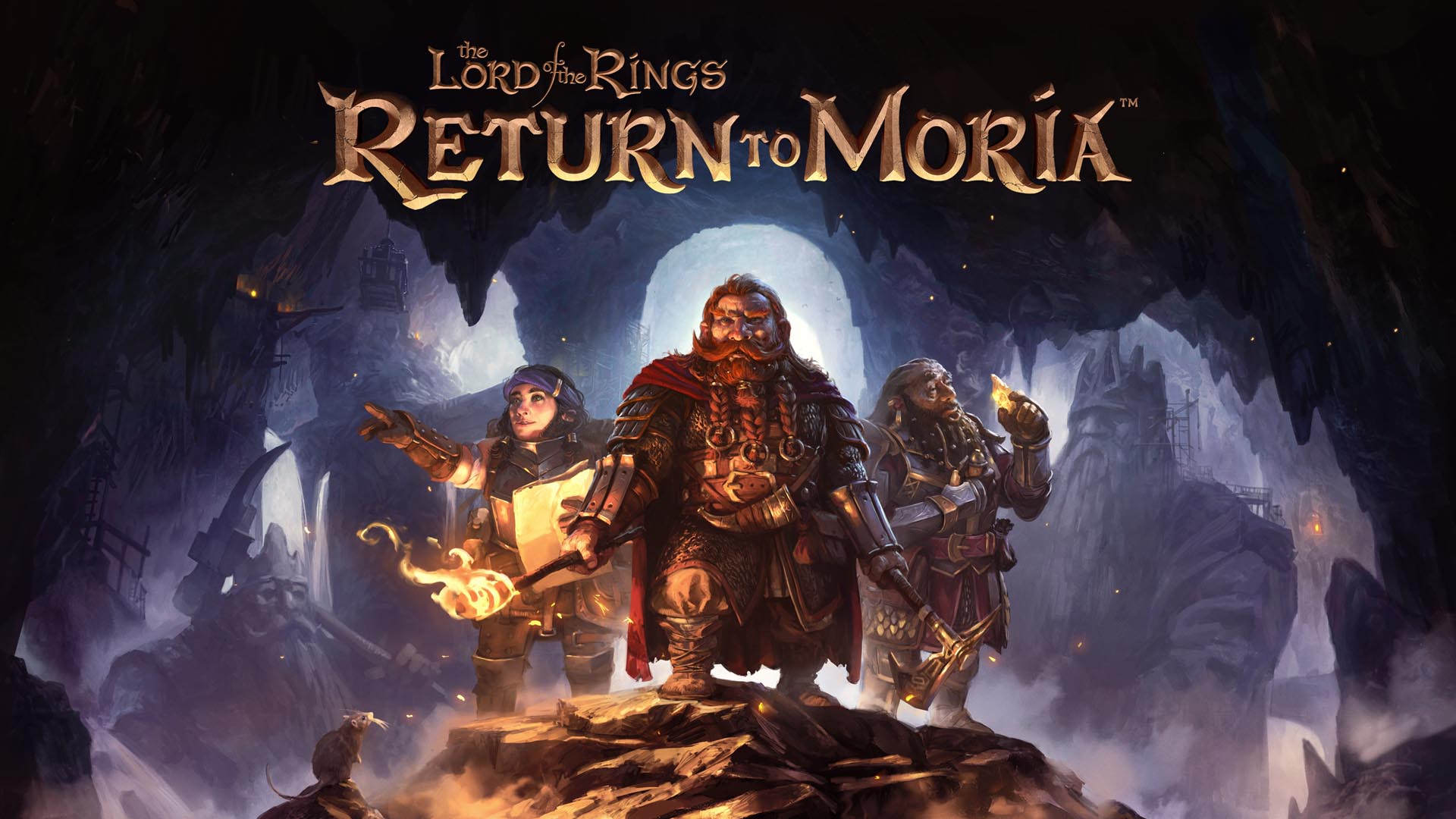 Return to Moria Hero Image