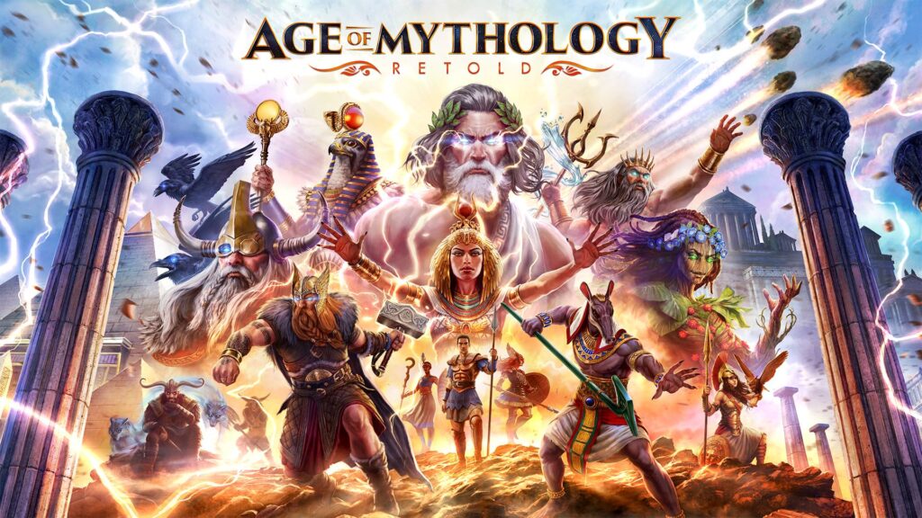 Age of Mythology: Retold key art