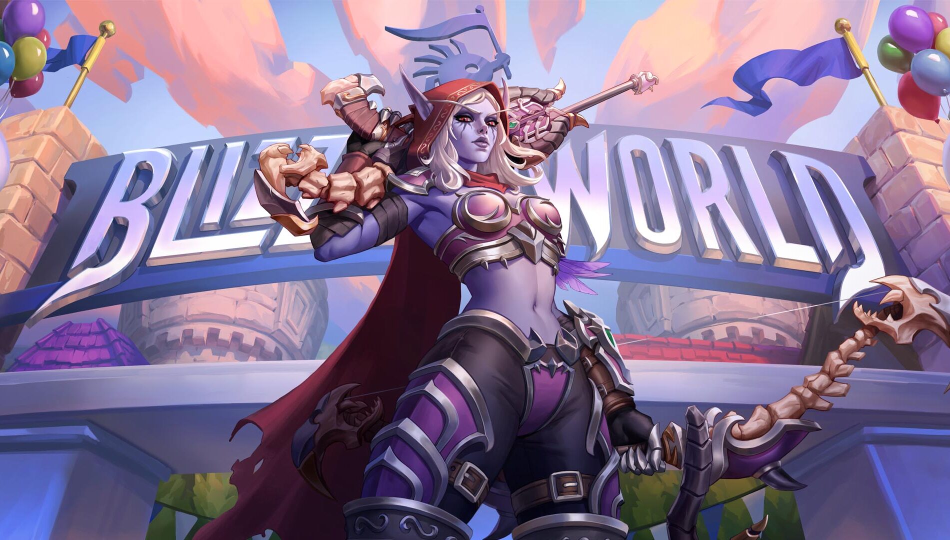 Overwatch 2 x World of Warcraft Hero Image