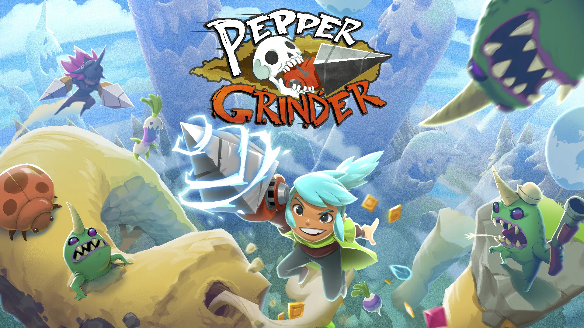 Pepper Grinder key art