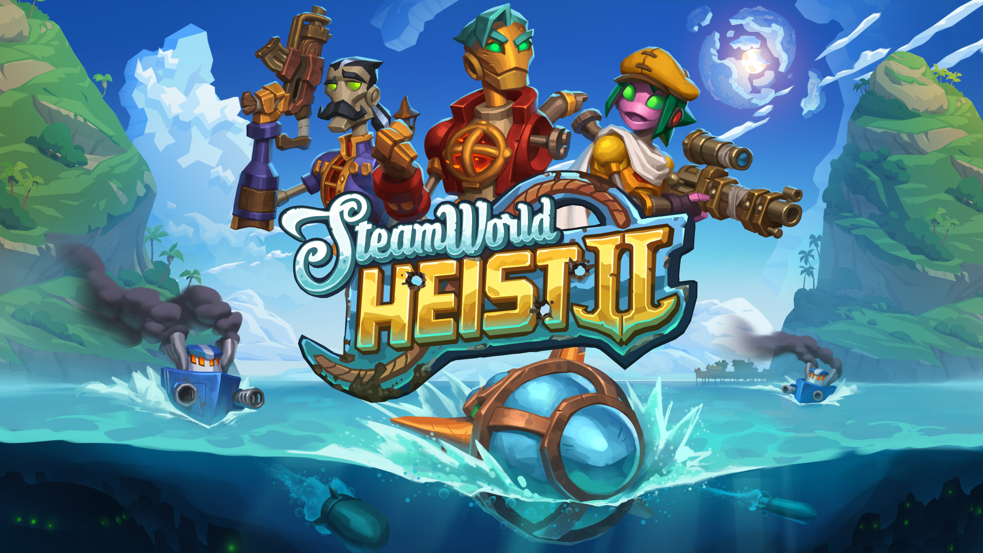 SteamWorld Heist II: Upgrading Greatness